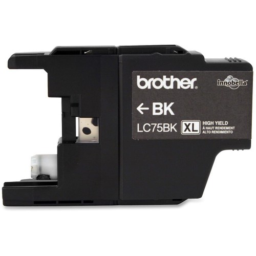 Brother LC75BKS Original Ink Cartridge